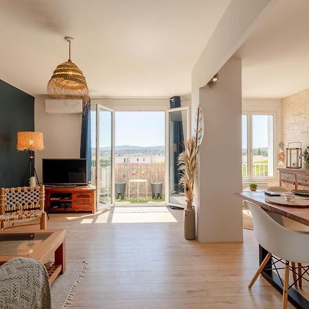 Le Blue Sea - Appt Classe 3 Etoiles A 650M De La Plage 르 라방두 외부 사진