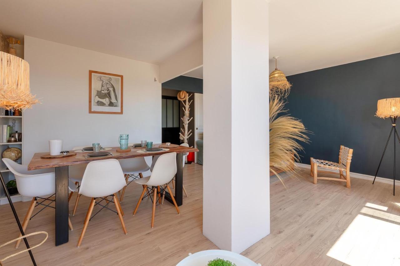 Le Blue Sea - Appt Classe 3 Etoiles A 650M De La Plage 르 라방두 외부 사진