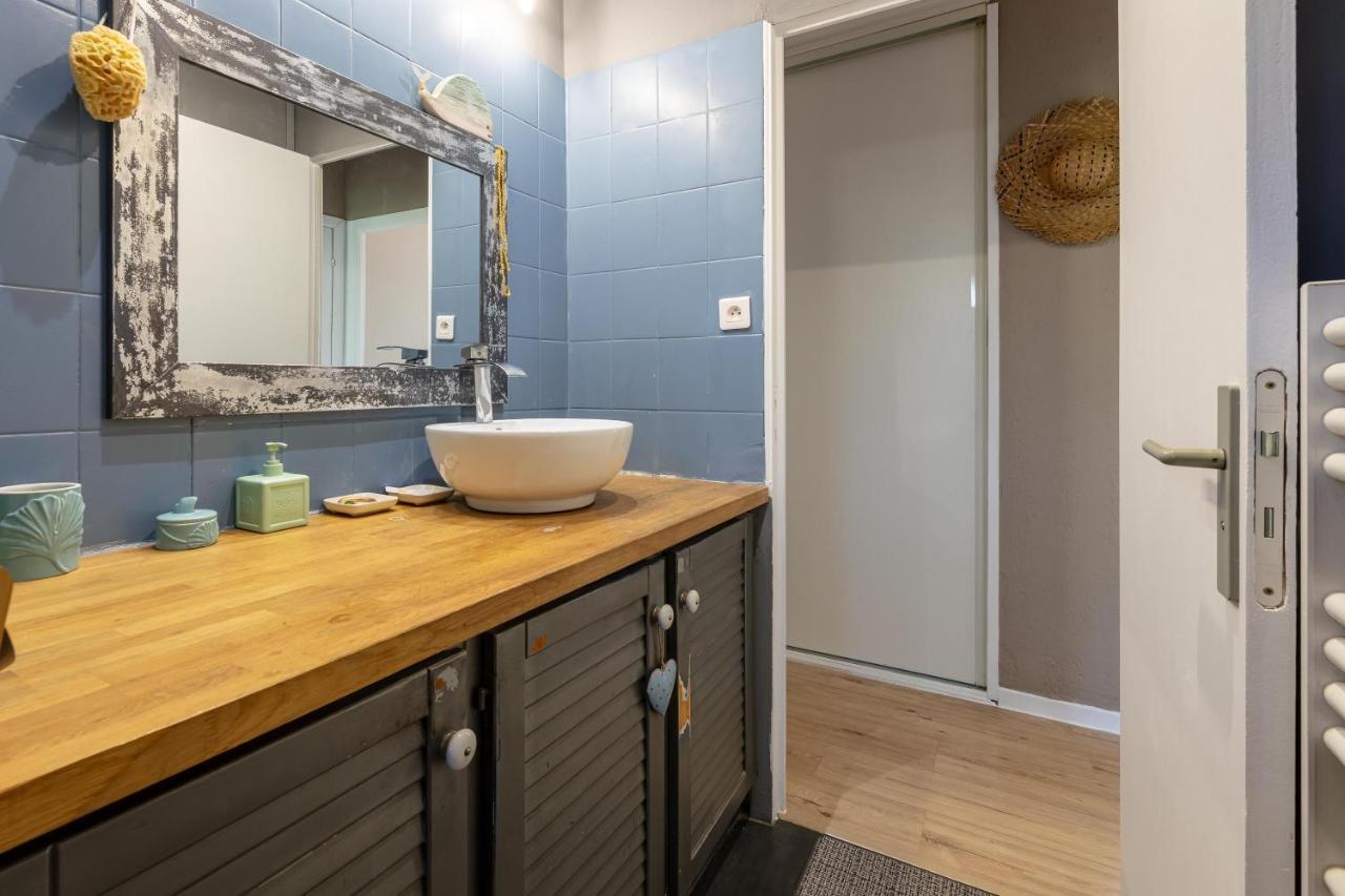 Le Blue Sea - Appt Classe 3 Etoiles A 650M De La Plage 르 라방두 외부 사진