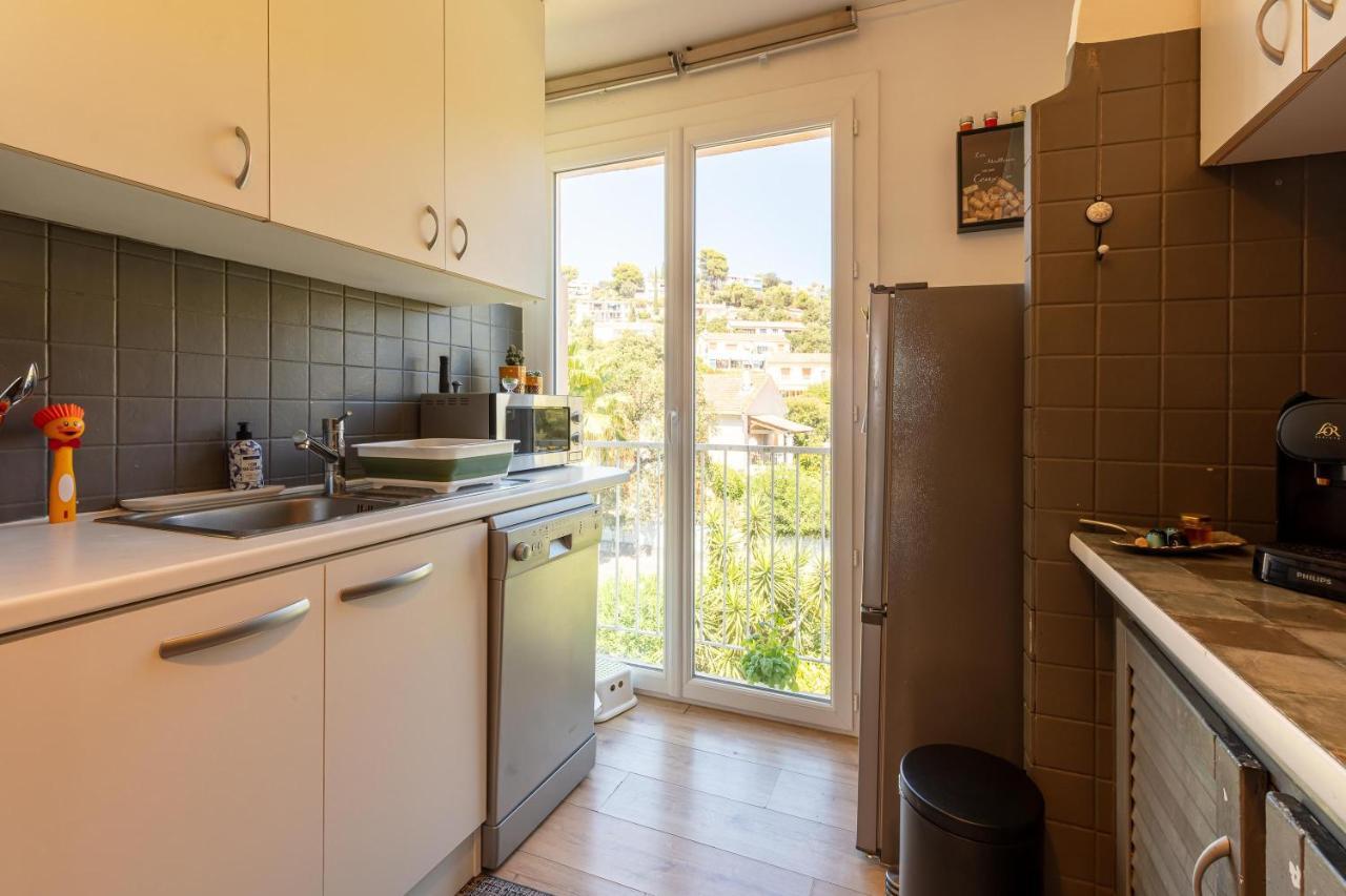 Le Blue Sea - Appt Classe 3 Etoiles A 650M De La Plage 르 라방두 외부 사진