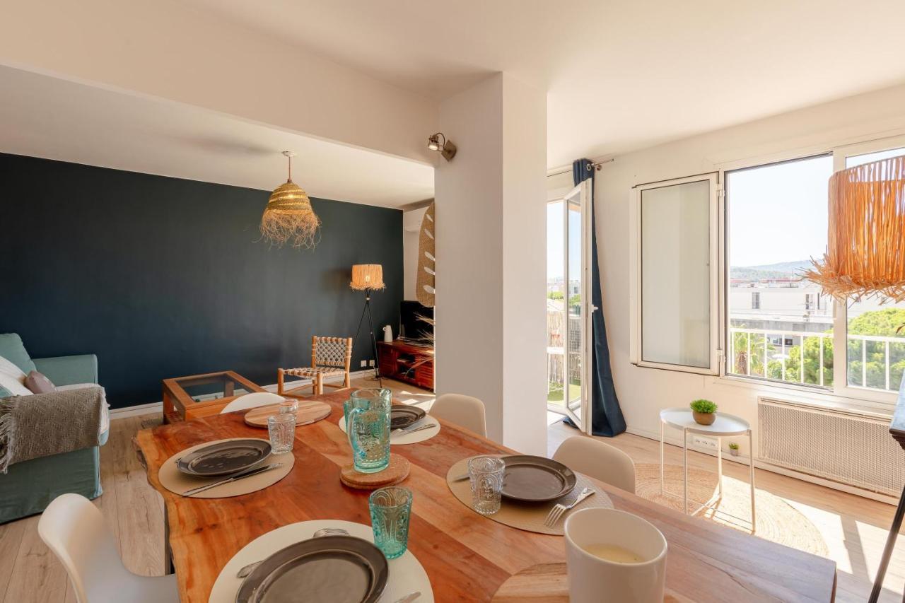 Le Blue Sea - Appt Classe 3 Etoiles A 650M De La Plage 르 라방두 외부 사진