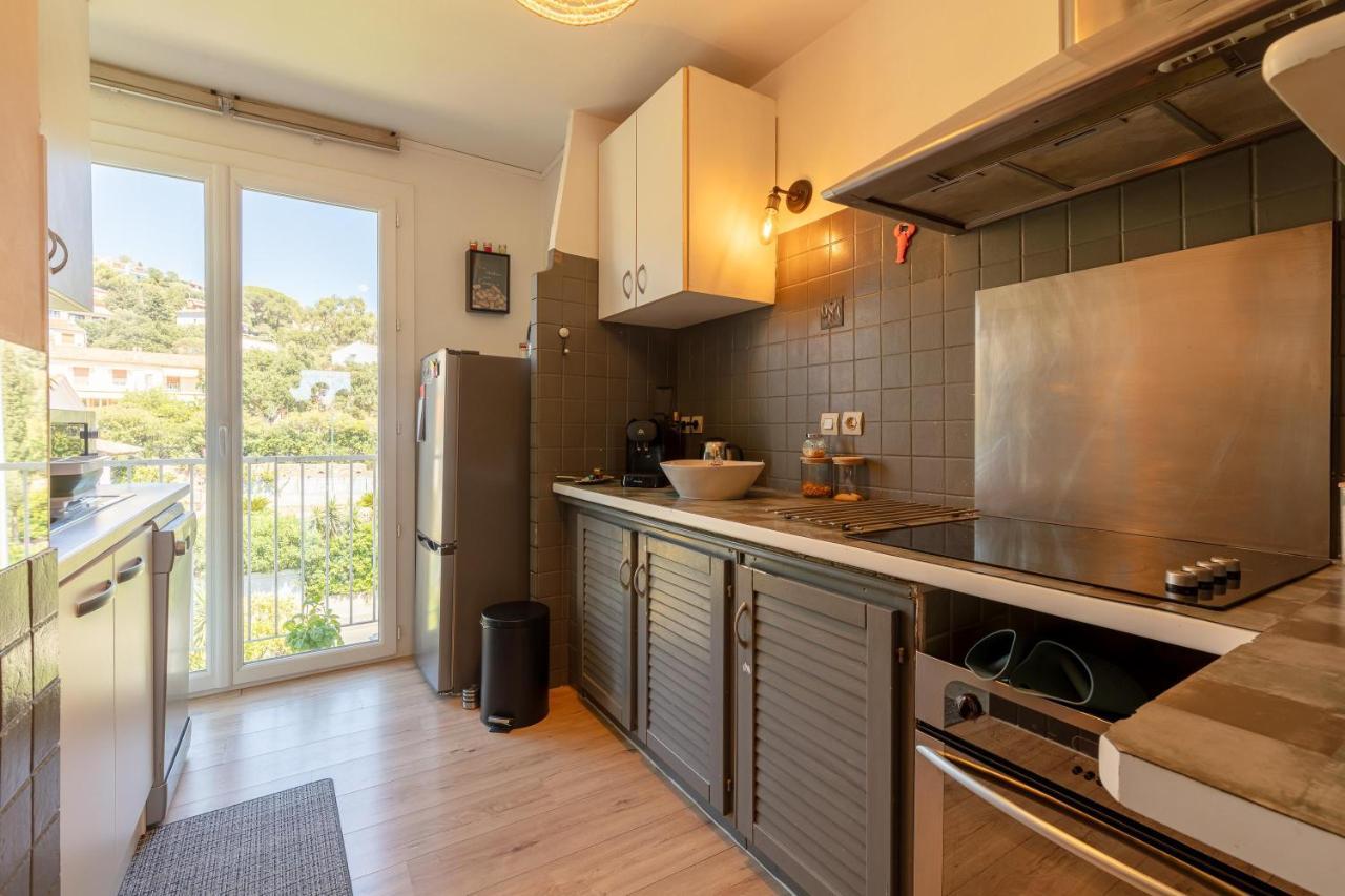Le Blue Sea - Appt Classe 3 Etoiles A 650M De La Plage 르 라방두 외부 사진